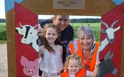 End of Year Trip to Byres Farm